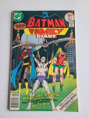 Batman Family 13, DC 1977, Hi def. scans, (EJG02), F/VF 7.0 - Image 1 of 3