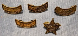 Vintage Konvolut Harley Davidson HOG Pins - Eagle 1995 1996 1997 2009 - Bild 1 von 7
