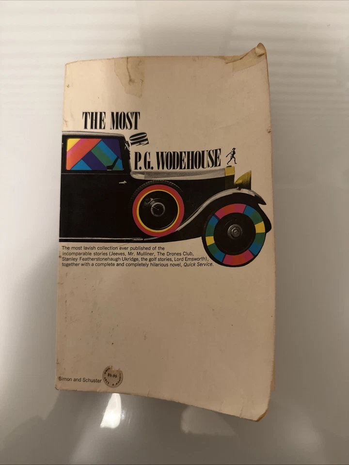 The Most of P.G. Wodehouse (1969 First Paperback Printing)  Foto 1 de 4