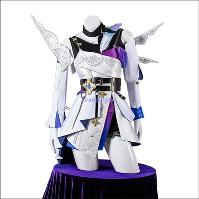 Traje de rendimiento de Halloween Honkai Impact 3 Raiden Mei Cosplay Genshin Impact Foto 1 de 4
