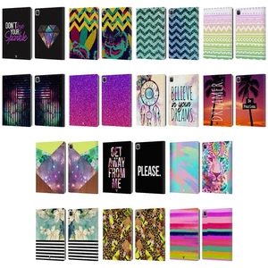 HEAD CASE DESIGNS TREND MIX LEATHER BOOK WALLET CASE COVER FOR APPLE iPAD - Picture 1 of 20