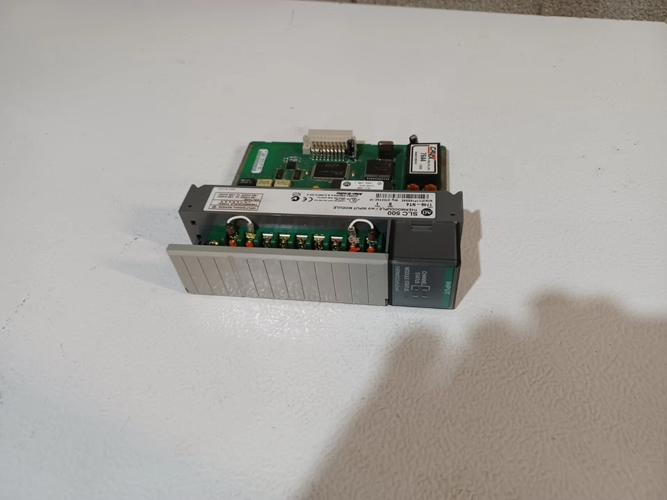 Módulo de termopar Allen Bradley 1746-NT4/B FRN 1 SLC 500 1746NT4 Foto 1 de 1