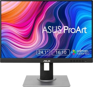 Asus ProArt PA248 24" Class WUXGA LCD Monitor - 16:10 - Monitor, 100% - BLACK - Picture 1 of 9