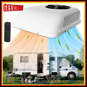 12V 15000BTU Raffreddamento Camper Climatizzatore Camion Tetto Climatizzatore per Camion Auto - Foto 1 di 24