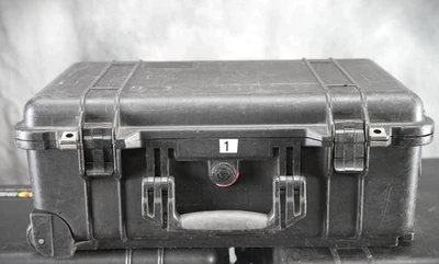 Pelican 1510 Estuche Rígido con Divisores Acolchados Foto 1 de 4