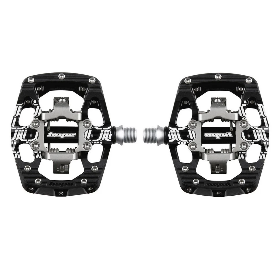 Par de Pedales de Clip Union GC Negro HOPUG.N HOPE MTB Pedales de Bicicleta Foto 1 de 1