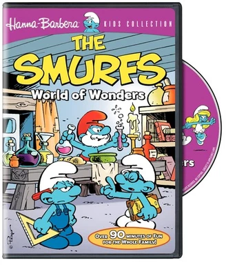 The Smurfs: Season Two, Vol. 3 - World of Wonders (Hanna-Barbera Kids Collec... - Image 1 of 2