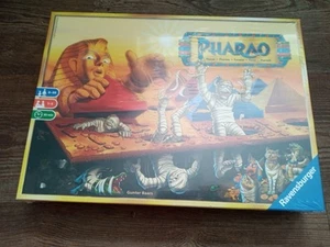 2018 Ravensburger Pharao Board Game 1-4 player pharao NEW and SEALED - Picture 1 of 4