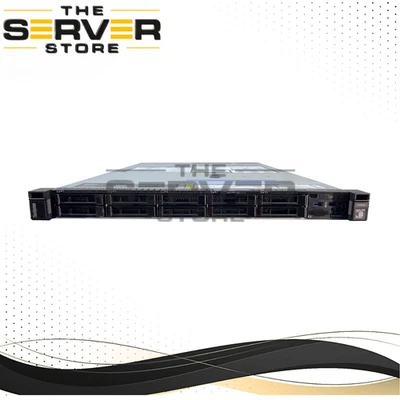 Lenovo ThinkSystem SR635 14x NVMe AMD EPYC 7702P 64 Core 128GB RAM 2x Trays - Image 1 of 3