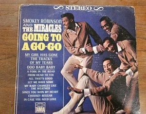 Smokey Robinson & The Miracles - Going To A Go-Go LP Vinyl 12” - Picture 1 of 9