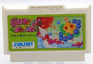 Famicom FANTASY ZONE 1 Cartridge Only Nintendo SUN SOFT - Picture 1 of 3