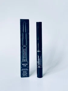 Smashbox Brow Tech To Go Pencil + Gel Dark Brown Pencil Full size New in Box - Picture 1 of 2