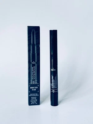 Smashbox Brow Tech To Go Pencil + Gel Dark Brown Pencil Full size New in Box - Image 1 of 2