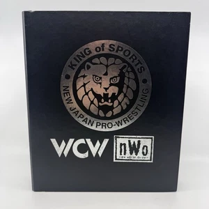 Neu Japan Pro Wrestling offizielle japanische Karten Mappe WCW NWO NJPW - Bild 1 von 2