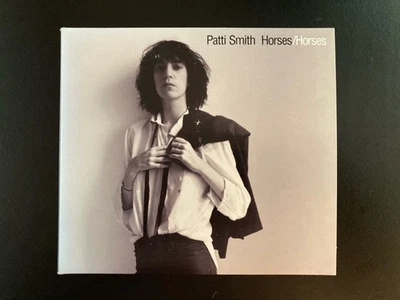PATTI SMITH HORSES 30th ANNIV US 2CD SET 2005 ARISTA DIGIPAK W BOOK EXLNT CND Foto 1 de 4