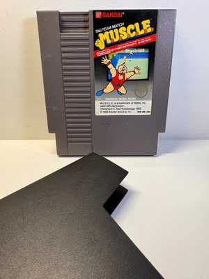 M.U.S.C.L.E. (Nintendo Entertainment System NES, 1986) 5 SCREW Authentic. Tested - Image 1 of 4