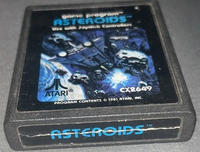Asteroids ~ Atari 2600 ~ UNTESTED ~ #J235 - Image 1 of 2