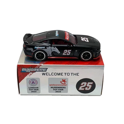 Ford Mustang Dark Horse Black Majorette 204E Diecast Car Toy Fair Car 2025 - Immagine 1 di 3