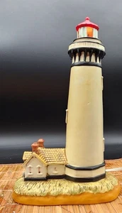 Lefton Lighted Lighthouse- Nightlight - Vintage 1993 - Pigeon Point - c 1872 - Picture 1 of 3