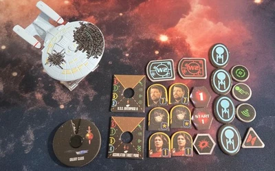 Star Trek Attack Wing Assimilation Target Prime OP Prize Ship (WizKids) - Image 1 of 3