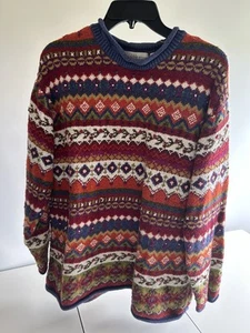 Marisa Christina Women's Vtg Multicolor Ski Sweater Size 2X - Picture 1 of 4