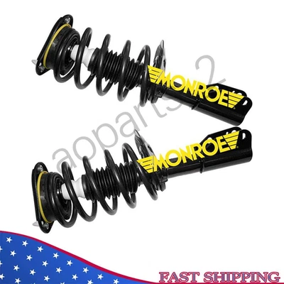 Monroe puntales delanteros completos y muelles helicoidales para Buick Park Avenue 2000 2001 Foto 1 de 4