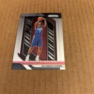 2018-19 Prizm SHAI GILGEOUS-ALEXANDER RC ROOKIE #184 Clippers Basketball (f3) - Foto 1 di 2