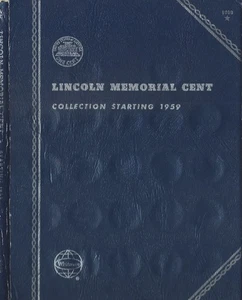 Collection of 81 Lincoln Cents 1959-95-D, Whitman Folder #9000 (Coin, Album) - Picture 1 of 6