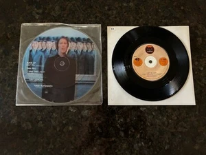 TODD RUNDGREN I saw the light 1972 UK 7" Vinyl 45 plus picture disk VG+ - Picture 1 of 2