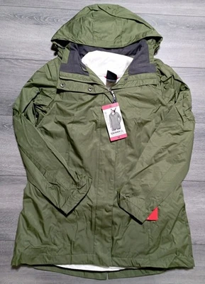 GERRY куртка для взрослых средний зеленый белый жилет 3-в-1 дождя системы женщин - Изображение 1 из 4