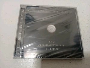 Clint Black The Greatest Hits CD Compact Disc Brand New Factory Sealed - Foto 1 di 2