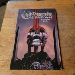 CASTLEVANIA: THE BELMONT LEGACY Graphic Novel Comic Book Softcover Rare - Picture 1 of 2