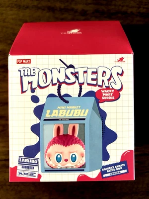 POP MART LABUBU - Wacky Mart Caja Ciega Sellada Edición Secreta Chance Squishy Charm Foto 1 de 4