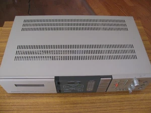 Pioneer CT-6R Vintage Auto Reverse 2 Head Cassette Deck Recorder New Belts Works - Picture 1 of 12