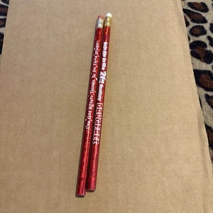 2 Vintage DARE Anti Drug Say No To Drugs Drug-Free School Unsharpened Pencils - Picture 1 of 2