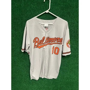 Baltimore Orioles Y2K Andruw Jones Gray & Orange Jersey Sz XL Unisex Men Women - Bild 1 von 6