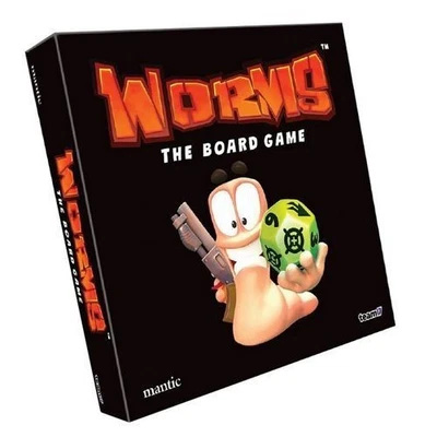 Worms Core Game The Boardgame - Image 1 of 2