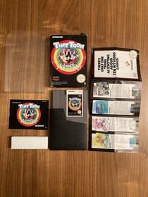 Tiny Toon Adventures f&uuml;r Nintendo NES in OVP