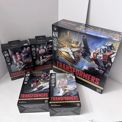 Transformers Aerialbots Complete Set of 5 -  Superion (Unopened) - Image 1 of 4