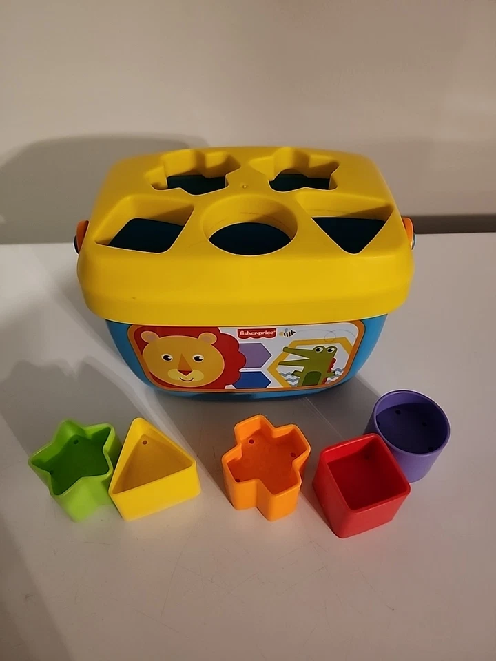 Fisher Price Baby's First Blocks Shapes Early Learning & Development 6+Months  - Image 1 of 4