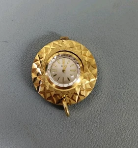 Antike Elgin Damen Anhänger Uhr funktioniert - Bild 1 von 6