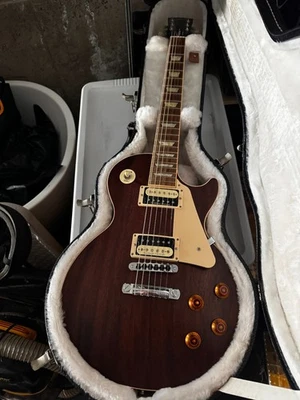 2012 Gibson Les Paul Traditional - Worn Brown - Image 1 of 4