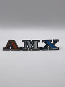Rambler 1971 72 73 1974 AMC Javelin AMX Emblem ORIGINAL 3633536 - Picture 1 of 17