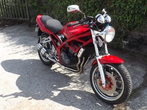 SUZUKI GSF400 BANDIT 98 ...FIRST REGISTERED AND IMPORTED 2001 30, 000 KMS - Picture 1 of 9