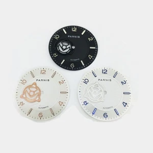 36.5mm Replacement Watch Dial With Green Luminous Part For NH38 Movement C - Picture 1 of 19