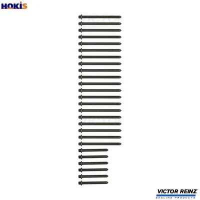 CYLINDER HEAD BOLT SET 14-11952-02 FOR TCD 6.1 L06 4V 6.1L 6cyl - Image 1 of 4