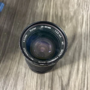 VIVITAR 28-85MM 1:3.5-4.5 MC MACRO FOCUSING ZOOM LENS C/FD #A4 - Picture 1 of 3