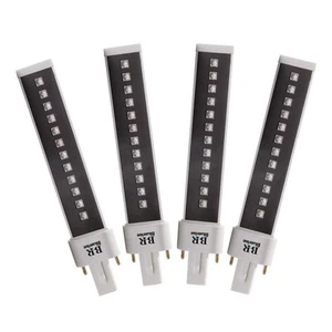 Gel Nagellampe 9W Gel Lampe UV LED Licht 4 Stück 365 + 405Nm Doppel Lichtquelle ... - Bild 1 von 8