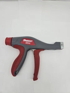PANDUIT GTH-E KABEL - Reißverschluss BINDEPISTOLE INSTALLATIONSWERKZEUG - Bild 1 von 11