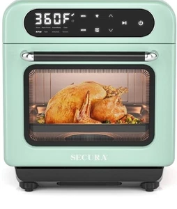Secura Multifunction Air Fryer Steam Oven, 13 Quart Compact Oven 3616N K1 - Picture 1 of 11